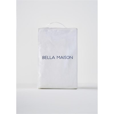 Bella Maison Sıvı Geçirmez Pamuklu Kapitoneli Fitted Yatak Alezi Beyaz (100x200 Cm) Beyaz
