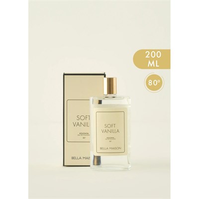 Bella Maison Soft Vanilla Kolonya Sarı (200 Ml) Sarı