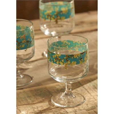 Bella Maison Van Gogh Almond Blossom Cup 4’lü Turkuaz (300 Cc)
