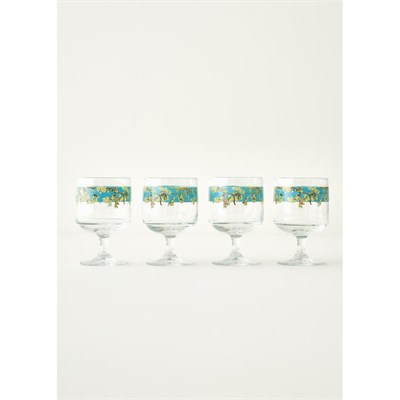 Bella Maison Van Gogh Almond Blossom Cup 4’lü Turkuaz (300 Cc)
