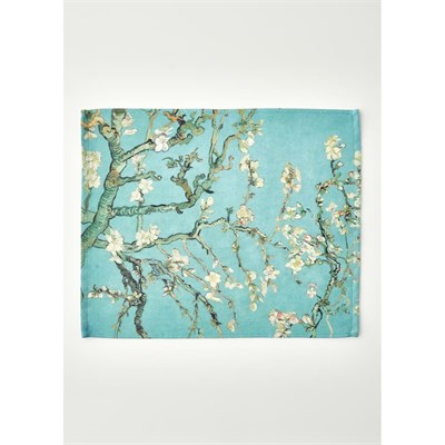 Bella Maison Van Gogh Almond Blossom Pamuklu 2li Kurulama Bezi Turkuaz (40x50 Cm) Turkuaz