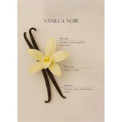 Bella Maison Vanilla Noir Oda Spreyi Siyah (500 Ml) Siyah