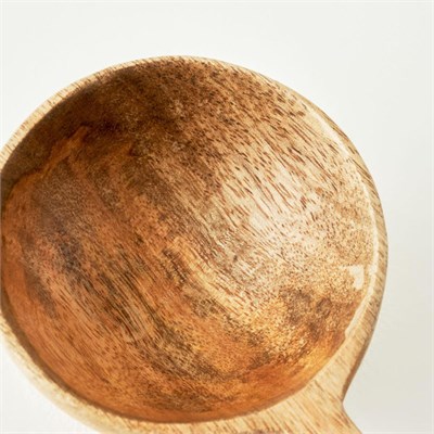 Bella Maison Varna 3lü Ölçü Kaşığı Seti Naturel (21,5x8,5x5,5 Cm) Naturel