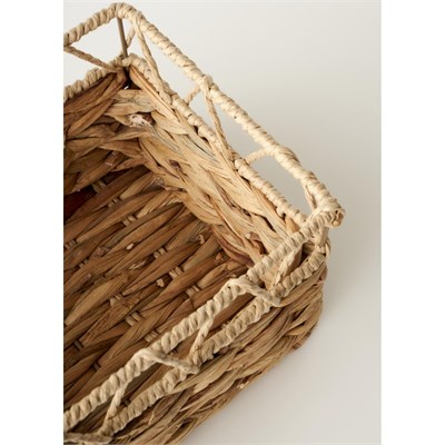 Bella Maison Vesna Dekoratif Sepet Naturel (20x14x14 Cm) Naturel