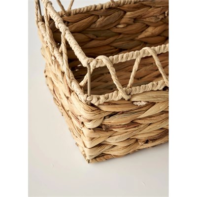 Bella Maison Vesna Dekoratif Sepet Naturel (20x14x14 Cm) Naturel