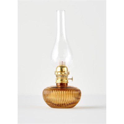 Bella Maison Vintage Cam Gaz Lambası Amber (13x33 Cm) Amber