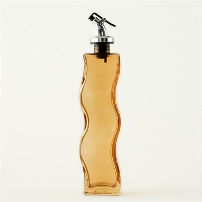 Bella Maison Wavy 2li Yağlık Sirkelik Seti Amber-yeşil (250 Cc)