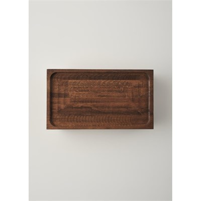 Bella Maison Wooden 2li Ahşap Sunum Seti Naturel