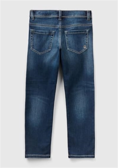 Benetton Erkek Çocuk Denim Denim Pantolon