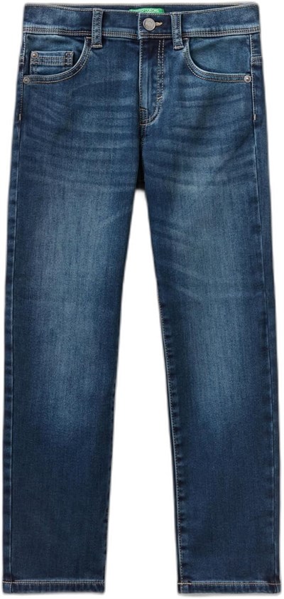 Benetton Erkek Çocuk Denim Denim Pantolon