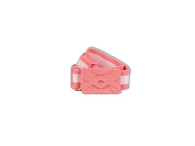 Benetton Kız Çocuk Pembe Logolu Kemer