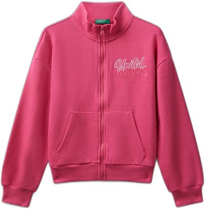 Benetton Nakışlı Kız Çocuk Sweatshirt, 5003306446 - Seçenekler: 7-8 Yıl, 13-14 Yıl