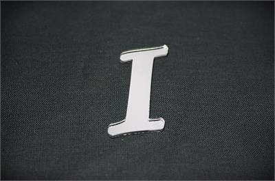 Benim Marifetlerim - I Harfi Gümüş Pleksi 4 cm