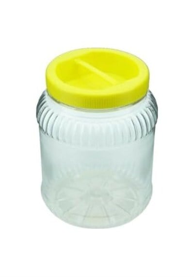 Benim Marifetlerim - Kapaklı Şeffaf Gövde Turşu Bidonu 2 Litre