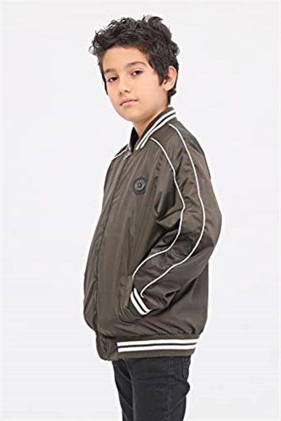 Benittokids Erkek Çocuk Yağmurluk 51269 Haki 10 YAŞ