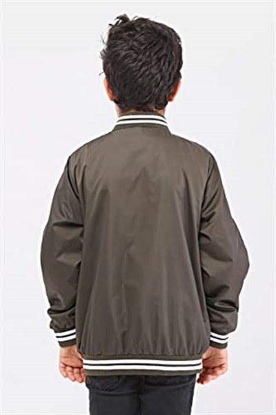 Benittokids Erkek Çocuk Yağmurluk 51269 Haki 15 YAŞ