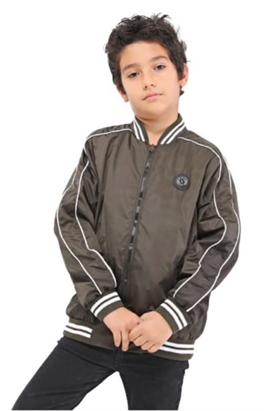 Benittokids Erkek Çocuk Yağmurluk 51269 Haki 2 YAŞ
