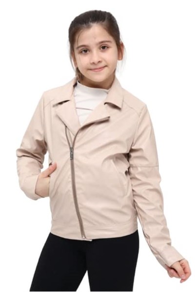 Benittokids Kız Çocuk Deri Ceket 51262