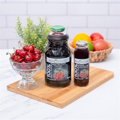 BenOrganic Vişne Suyu 250 ml Cam Şişe