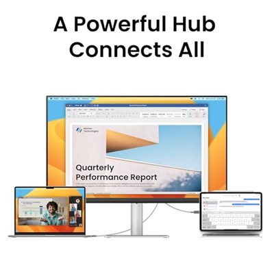 BenQ MA270U 27 4K UHD IPS 2XHDMI USB C HDR 400 MacBook Pro Ve MacBook Air Destekli Monitör