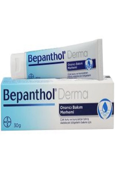Bepanthol Derma Onarıcı Bakım Merhemi 30 G - Seçenekler: 30 g, 30 g (4 paketi)