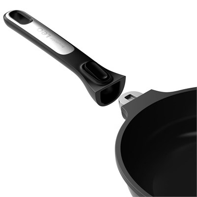 Berghoff 1+1 Hediye Leo Phantom Yapışmaz Kızartma Tavası 24 Cm