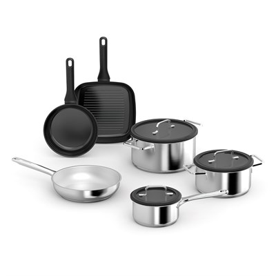 Berghoff Culina 9 parça Tencere Seti (7000001)