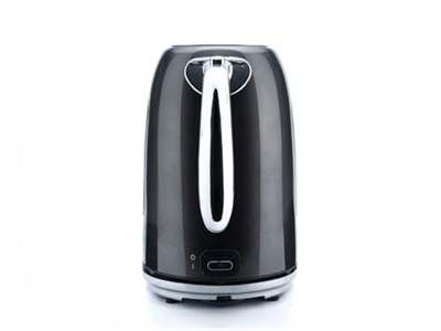 BergHOFF Gem Metallic 1.7 Litre Su Isıtıcısı – 2200 W, Paslanmaz Çelik Gövde | Silver