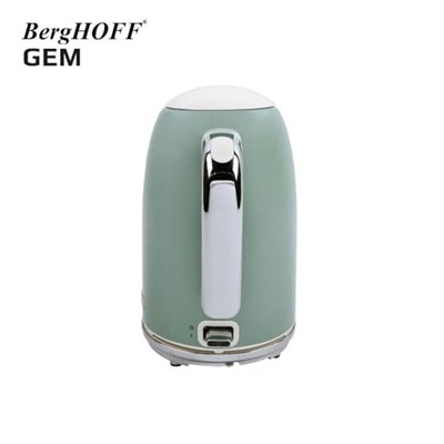 BergHOFF GEM RETRO 1.7 Litre Mint Yeşil Su Isıtıcısı 7950031