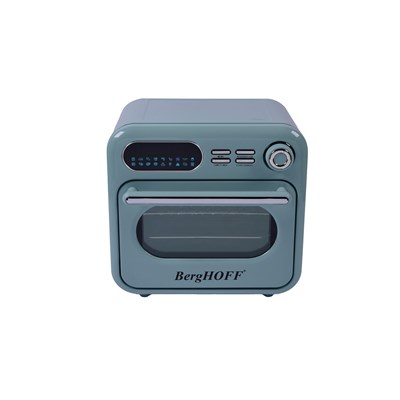Berghoff Gem Retro Airfryer+Fırın 18 L-Mint Yeşili