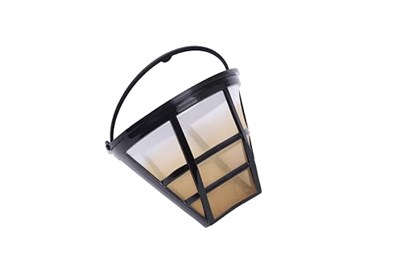 BergHOFF Gem Retro Filtre Kahve Makinesi – 900 W, 1, 5 L Cam Demlik | Vanilya Krem