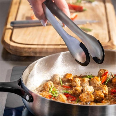 Berghoff Home Belly 5li Tencere Seti Smokey Siyah