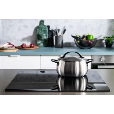 Berghoff Home Belly Kapaklı Güveç Tenceresi 20cm Füme Siyah