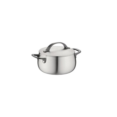 Berghoff Home Belly Kapaklı Güveç Tenceresi 20cm Füme Siyah