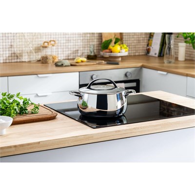 Berghoff Home Belly Kapaklı Güveç Tenceresi 20cm Stellar Çelik