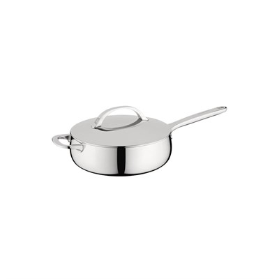 Berghoff Home Belly Kapaklı Sote Tavası 24cm Stellar Çelik
