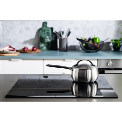 Berghoff Home Belly Kapaklı Tencere 16cm Füme Siyah