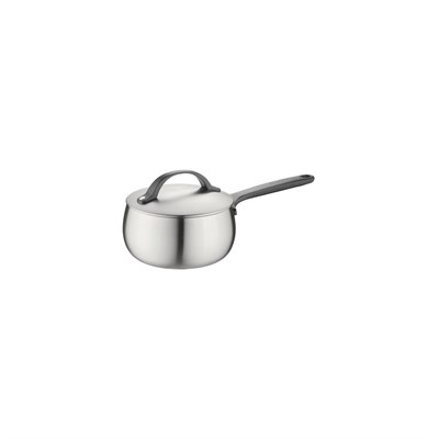 Berghoff Home Belly Kapaklı Tencere 16cm Füme Siyah