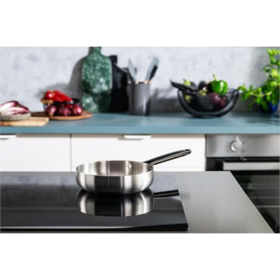 Berghoff Home Belly Kızartma Tavası 20cm Füme Siyah