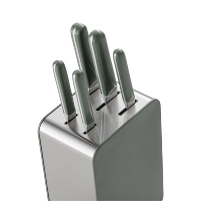 Berghoff Home Elements 6lı Bıçak Bloğu Seti Thyme