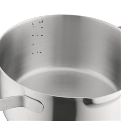 Berghoff Home Elements 7li Tencere Seti Aubergine