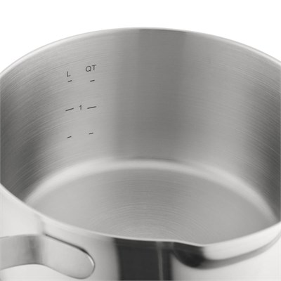 Berghoff Home Elements Kapaklı Güveç Tenceresi 18cm Peppercorn