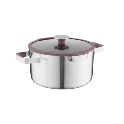 Berghoff Home Elements Kapaklı Güveç Tenceresi 24cm Peppercorn