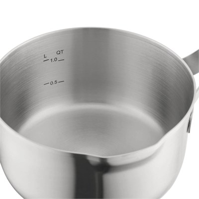 Berghoff Home Elements Kapaklı Tencere 16cm Peppercorn