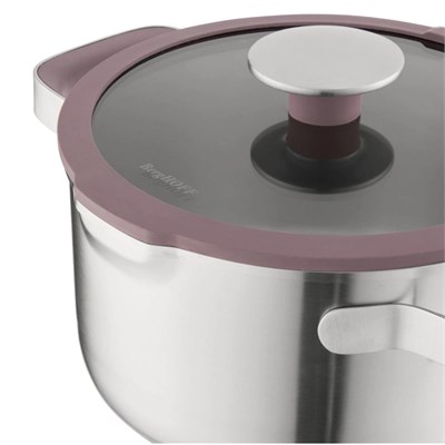 Berghoff Home Elements Kapaklı Tencere 26cm Peppercorn