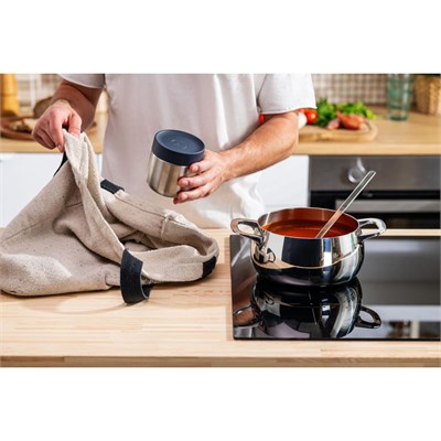 Berghoff Home Snackable Yemek Termosu 350ml Nommie - Lacivert Ve Çelik