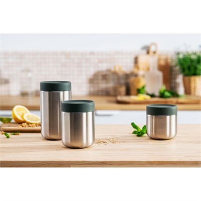 Berghoff Home Snackable Yemek Termosu 500ml Nommie - Haki & Steel
