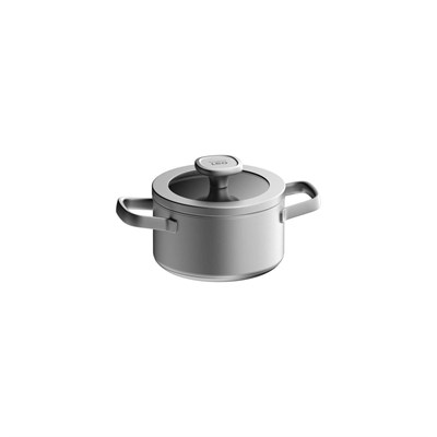 Berghoff Leo Graphite Paslanmaz Çelik Tencere 16 Cm