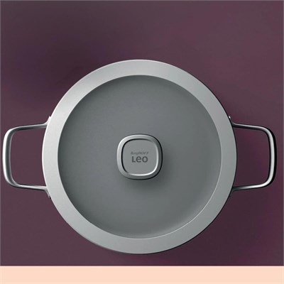Berghoff Leo Graphite Paslanmaz Çelik Tencere 24 Cm