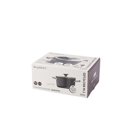 Berghoff Leo Graphite Tencere 20 Cm